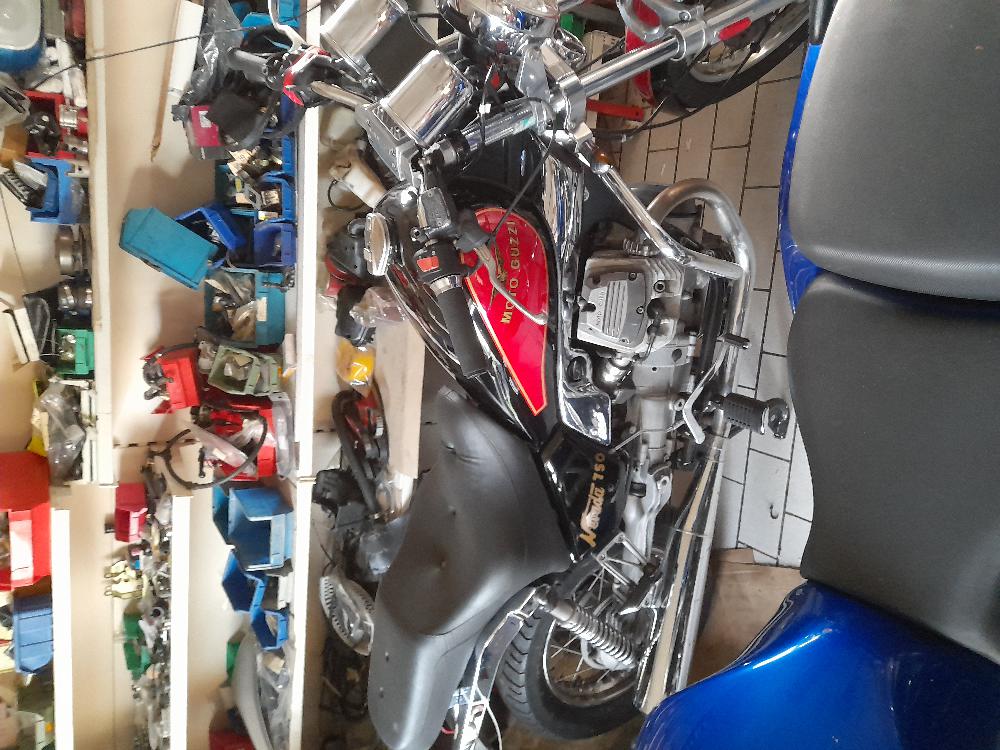 Motorrad verkaufen Moto Guzzi V 75 Ankauf